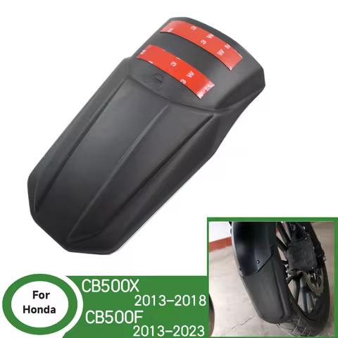 CB400X CB400F CBR500R CB500F CB500X Front Mudguard Fender Extender Extension For Honda CB 500X 2013-