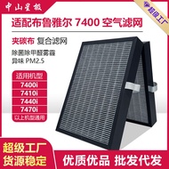 Suitable for Blueair Blueair 7400/7410i/7440i/7470i Air Purifier Filter Element