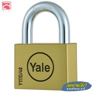 YALE Solid Brass Padlock 40 Mm. Short Loop External Use Code Y117D/40