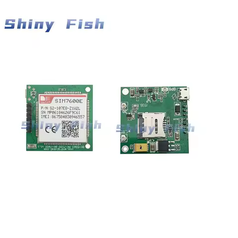 SIMCOM 4G LTE CAT1 SIM7600E Breakout Board Core Board Module Variant For EMEA/Korea/Thailand 100% Ne
