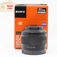 Sony FE 35mm f2.8 ZA