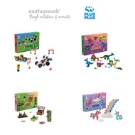 Plus-Plus Learn to Build | Vehicles / Dinosaurs / Flower Shop / Unicorns