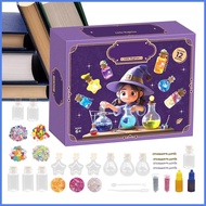 Kids Potion Kits Magic Craft Kit with Potion Bottles for Kids Educational Toys for Students Preschoo