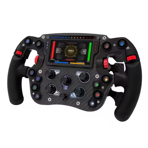 Parts for Sumomo FX PRO Formula Carbon Fiber Steering Wheel F1 Racing emulator game simagic