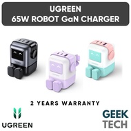 UGREEN 65W RoboGaN Charger USB C Mini Robot Nexode GaN Fast Charger Nexode RG 65W CD361