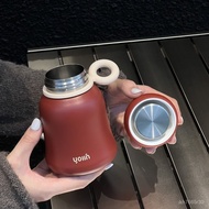 Student School Portable ins Thermos Cup Girl Bell Japanese Style High-Value Water Gift C9NW