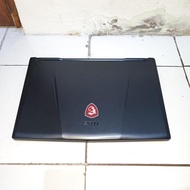 Laptop Gaming MSI GL63 8RC i7-8750H GTX1050 4GB RAM 256+512GB/16GB Bekas