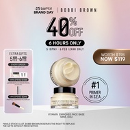 【6 HOURS ONLY】 Bobbi Brown 2-pcs set with Vitamin Enriched Face Base 50ml Duo (worth $198) / Make up