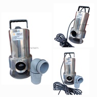 ปั๊มจุ่ม ปั๊มน้ำ ไดโว่ 900 W V/HZ:220/50 A:2.73 2850R/Min Qutlet size : 50MM/2"/38MM/1.5" Q. Max