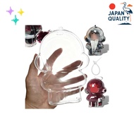 Protective Display Case for SKULLPANDA "You Found Me" and "Wednesday" Plush — Newly Improved, Perfec