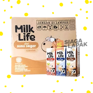 Milk Life 1 DUS Isi 40 Susu UHT Mini 115ml All Varian