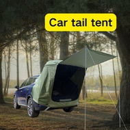 Car Tail Tent SUV Outdoor Car Tail Tent Camping Camping Canopy Rainproof Insect-Proof Extension Tent
