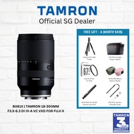 Tamron 18-300mm F3.5-6.3 Di III-A VC VXD Lens [B061X] for Fujifilm X-T5 X-T30 ii X-S20 X-S10 | Tamron Singapore Warranty