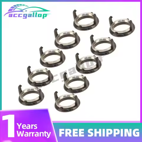 10pcs Fuel Injector Bracket 06E906189G 06E906189F 06E 906 189 F 06E 906 189F For Audi A6 A7 A8 S5 SQ