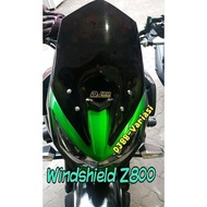 WINDSHIELD z800 MOTIF PUIG VISOR z800 modification z800 accessories variations Original