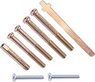 02007 Thick Door Kit for Schlage BE365, BE469 and Various Electronic Deadbolts Models Door Extension
