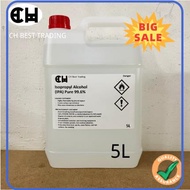 ⭐ ⭐READY STOCK⭐ ⭐ ☚Isopropyl Alcohol IPA 99.6 5L  4kg (Ready Stock)▲