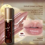 Unreal Lip Gloss J804 Shimmery Nude, Long-Lasting High-Shine Glittery Liquid Lipstick, High Color Pa