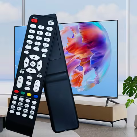 Replacement New Remote Control For Nevir 7401-32 HDN NVR 7403-32 HDB NVR 7505-19 HDN NVR 7505-22 HDN