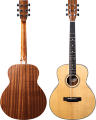 Kazuki SD LITE 36" Acoustic Guitar กีต้าร์โปร่ง คาซูกิ 36 นิ้ว ขนาดพกพา คอเต็ม