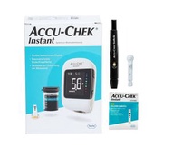 羅氏 - 羅氏 Accu Chek Instant 逸智血糖機套裝 (50張紙+ 50採血針 +1機+1采血筆) (平行進口)