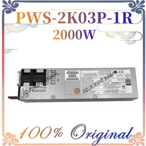 2000W power supply 1pcs/lot New Original PWS-2K03P-1R 2000W power supply In Stock