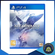 Ace Combat 7 Skies Unknown Ps4 แผ่นแท้มือ1 !!!!! (Ps4 games)(Ps4 game)(เกมส์ Ps.4)(แผ่นเกมส์Ps4)(Ace Combat 7 Ps4)