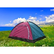 6 Person Sunproof Single Layer Camping Tent