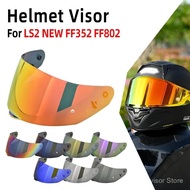Helmet Visor for LS2 NEW FF352 FF802 Helmet Shield Lens Replacement High Durability & Optical Clarit