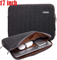 17 Inch Laptop Case Laptop Bag Waterproof Fabric 17 Inch Laptop Sleeve Case Compatible LG Ausu Lenov