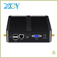 [shiya] Xcy lüfter loser Mini-PC Intel Computer Core i5 4200u i3 5005u Gigabit Ethernet Win 10 Linux