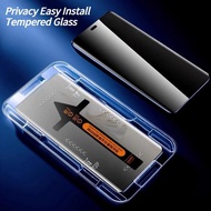 Privacy Tempered Glass for Huawei Pura 70 Ultra Pro Plus P60 Pro Art P50 P40 P30 Pro Plus Curved Scr