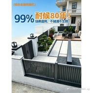 Aluminum Alloy Guardrail Fence Villa Courtyard Railing Small Courtyard Fence Outdoor Fence Aluminum 