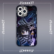 Square Edge iPhone Case Samsung Xiaomi Oppo Anime Kimetsu no yaiba Demon Slayer Sword Character Igur