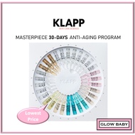 [KLAPP] Klapp Masterpiece 30 Days Anti-Aging Program Ampoule 30ea / Lifting / Firming / Babor / Hydrating