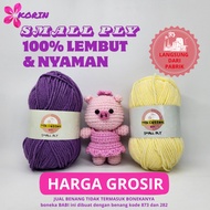 KATUN Milk Cotton Knitting Yarn 4 Ply 50gr/ Small PLY Milk Cotton / Cotton Yarn Milk 4ply Korin