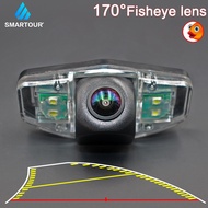 Smartour 170 Degree CCD Fisheye Car Reverse Backup Rear View Camera For Honda Accord Pilot Civic EK 