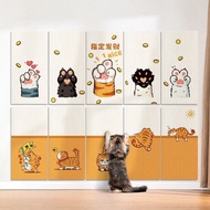 ⭐Fur Ball Diary⭐Cat Scratch Sticker Modeling Scratch-Resistant Cat Scratch Pad Cat Scratch Board Sti