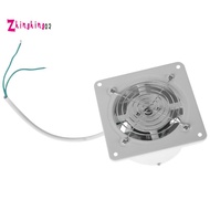 4 Inch 20W 220V High Speed Exhaust Fan Toilet Kitchen Bathroom Hanging Wall Window Glass Small Ventilator Extractor Exhaust Fans