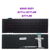 New ASUS ROG G551 G551J G551JK G551JM G551JW G551JX G551VW N551 N551J Laptop Keyboard US Version wit