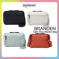 [BRANDEN] Safe Plus Wallet Bag | Securex2 RFID Protection