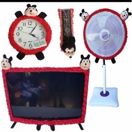 4 in 1 Economy Package (TV 42, Fan, Clock, Remote Cover)