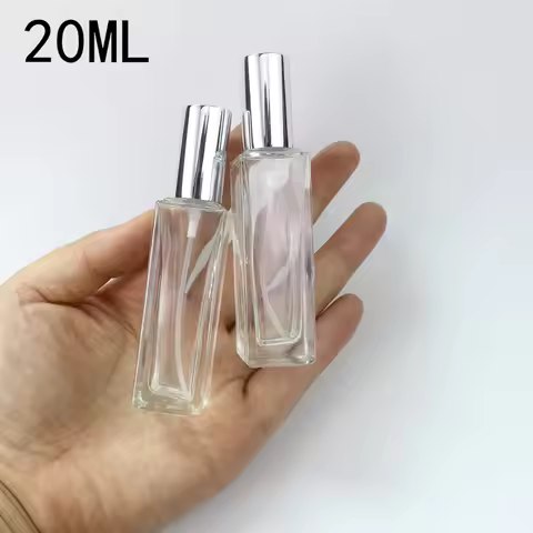 30pcs/lot 20ml Perfume Bottles Travel Spray Perfume Glass Bottles