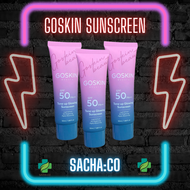 ORIGINAL GOSKIN SUNSCREEN SPF50 GOSKIN BEAUTY SUNSCREEN GOSKIN TONE UP GLOWING SUNSCREEN