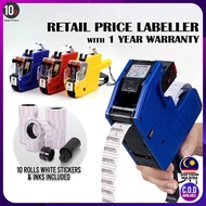 10Q Retail Price Labeller MX5500 MX6600 Label Paper Tag Mesin Harga Expired Tag Label Sticker Kedai