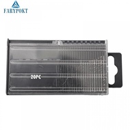 Premium Quality Mini Drill Bit Set for Repairing and Crafting 20 Pcs