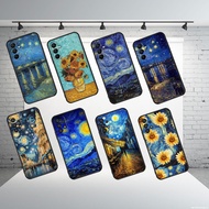 soft black TPU Xiaomi POCO M6 M7 pro plus X3 X7 pro van gogh1 phone case