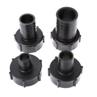 275 330 Gallon IBC Tote Tank VALVE ADAPTER 2.36" Coarse Thread  NPT Adapter