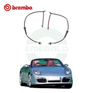 BREMBO Rear Sensor - Compatible with Porsche Boxter 3.2 (987), Porsche Cayman 3.4 (987) [2pcs]