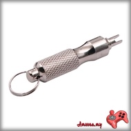 AMOONA Tire Valves Wrench Keychain Disassembly Tool For Quick Access During Long Trip
